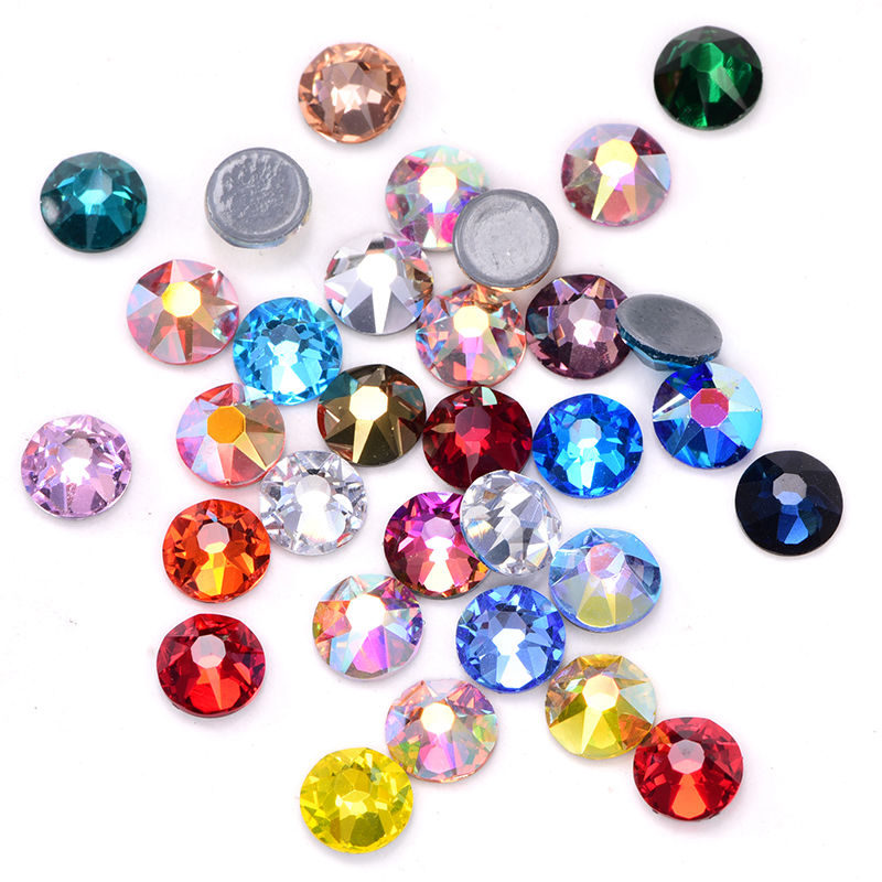 2088 Piezas Cristal Diamante de imitación Hotfix Rhinestones