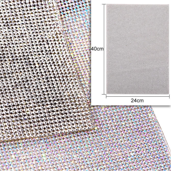 Sparkling Sales On Wholesale adhesive rhinestone sheets 