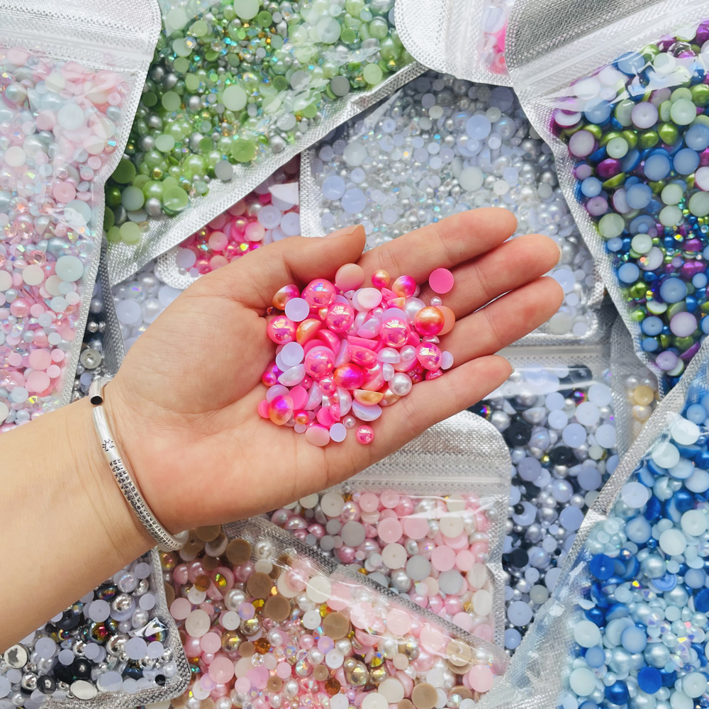 Pearls and Rhinestones