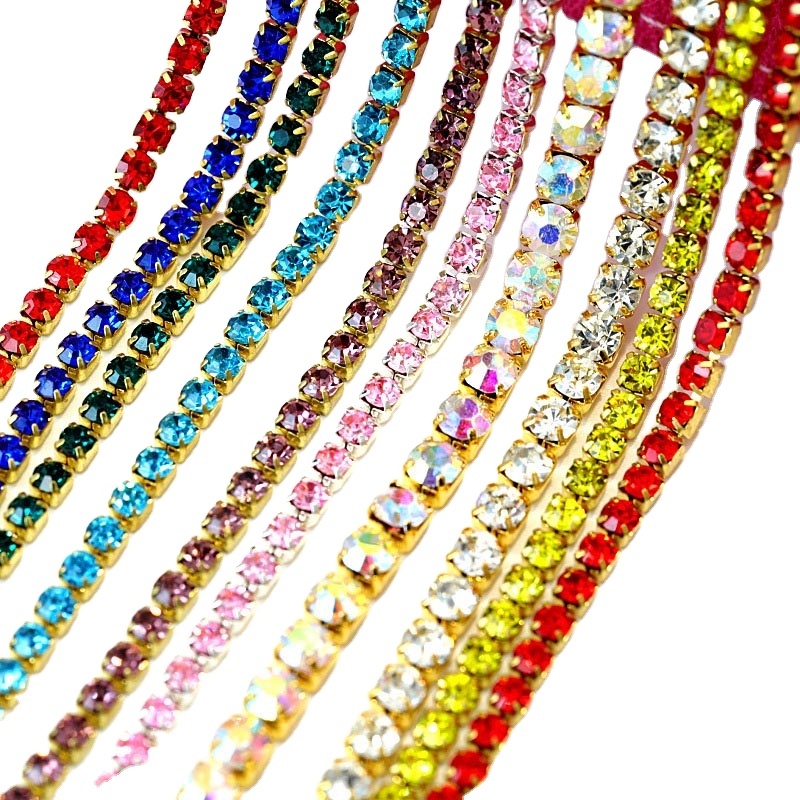Wholesale rhinestone chain